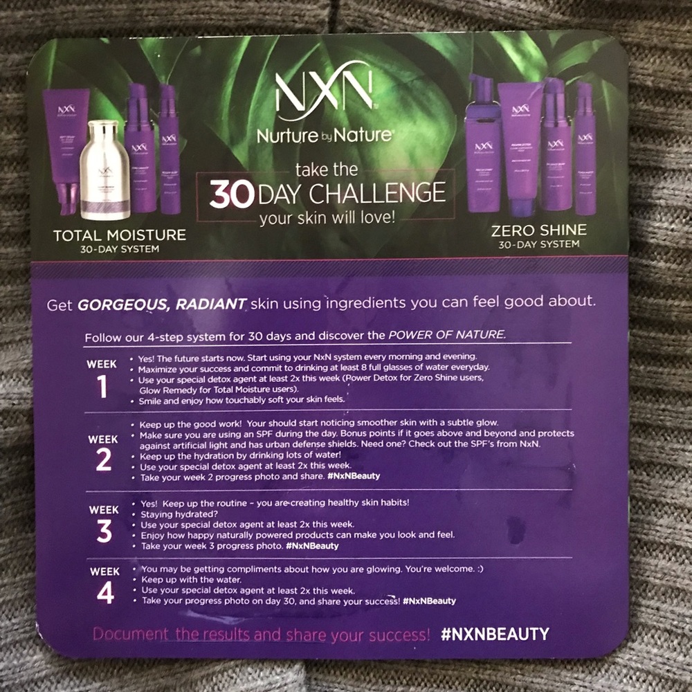 NXN Nuture by Nature Skincare